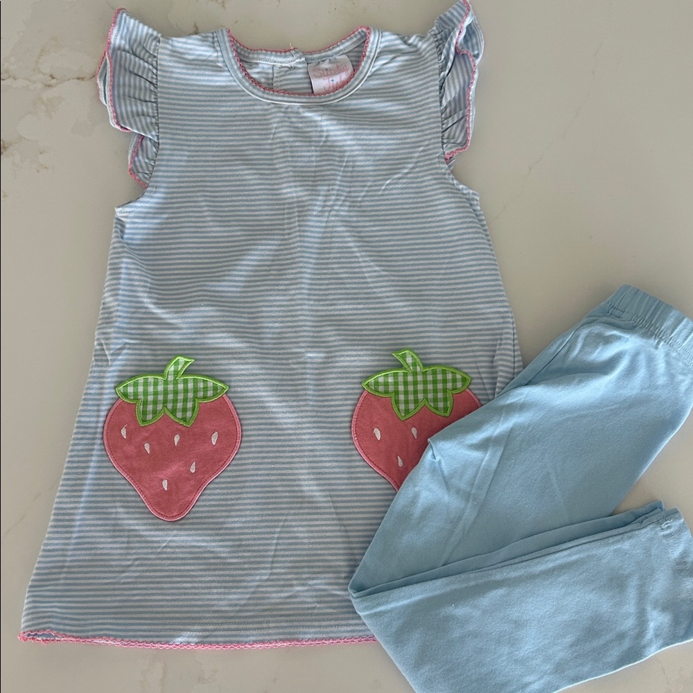 Pocketful of Berries Appliqué Set